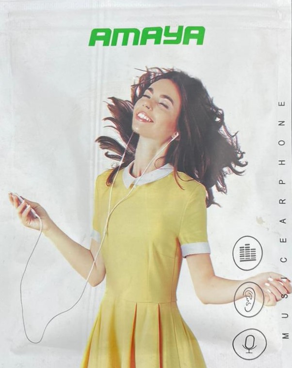 Amaya Earphones - Compact Design & Clear Sound